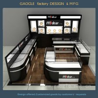 modern style jewellery showcase shop counter design, jewellery shop furniture design