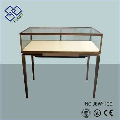 Retail jewellery table store design showroom decoration fixtures shop for jewelry showcase