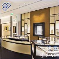 Luxury watch shop showcase furniture manufacturing