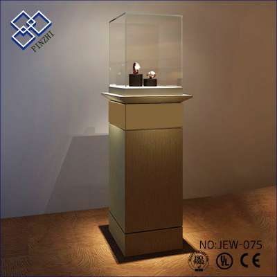 Modern fashion style jewelry display showcase in stock