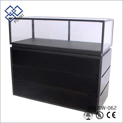 Top brand Wooden jewelry cabinet jewelry display cabinet for sale