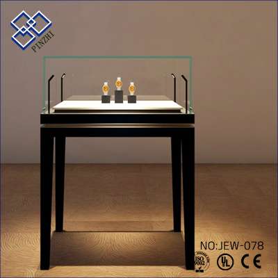 Watch showcase/ jewelry display cabinet design new style for sale