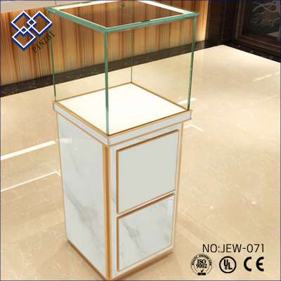 Multifunctional jewelry stand furniture cabinet jewellery counter showcase