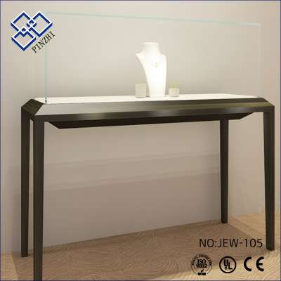 Professional Cabinet Furniture Jewelry Display Table With Custom Logo And Printings