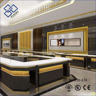 Brand new glass jewelry showcase jewellery display furniture design shop