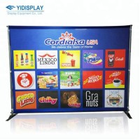 2019 Fashion flex display screen adjustable banner stand